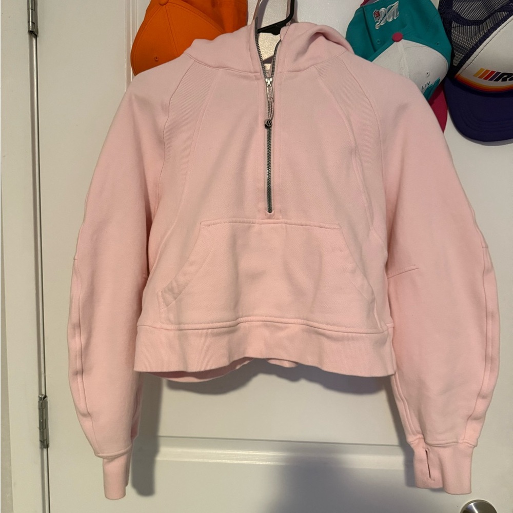 lululemon athletica Pink Hoodie